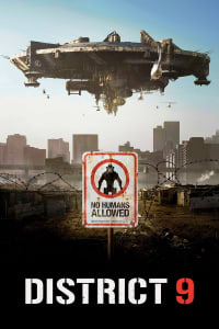 Poster for the movie "District 9"